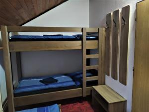 Triple Room with Shared Bathroom room in Chata Šumná