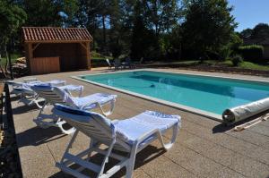 Maisons de vacances Gite pour 4 personnes - Dordogne : photos des chambres