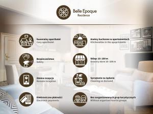 Studio Apartment room in Belle Epoque Residence
