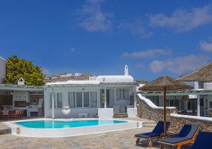 Villa Harmony Myconos Greece