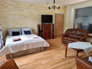 Penthouse apartmán s terasou - rezidencia Minerál