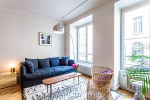 Greeter-Bel appartement Parisien de 70m2 - St Lazare