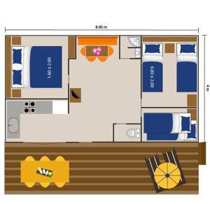 Easyatent Mobile home Lanterna