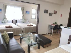 冲绳岛 TerraceRin YN22 4星级 住宿 套房