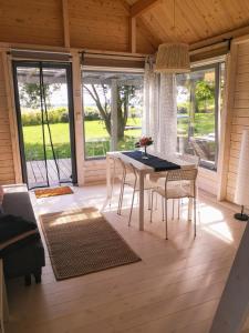 Zielone Wakacje Kusin, domki jednorodzinne