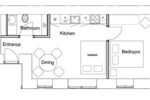 Cozy and silent ground floor apartment