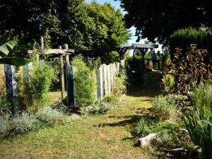 B&B / Chambres d'hotes Domaine de Lalat - B&B with en-suite bathrooms all rooms with garden views : photos des chambres
