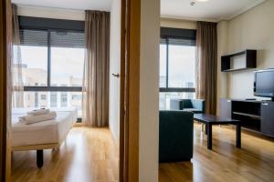 Family Suite (4 Adults) room in Compostela Suites