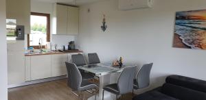 Domki Luksusowe Kapitan w Ustroniu Morskim