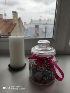 Cozy flat in Latvian style