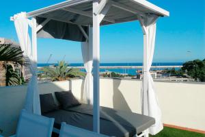 Terraza del Atlántico, un oasis en la ciudad