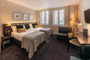 Superior King or Twin Room room in The Resident Soho (formerly The Nadler Soho)