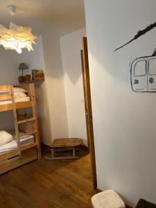 Appartements Chalet Le Triollet : photos des chambres