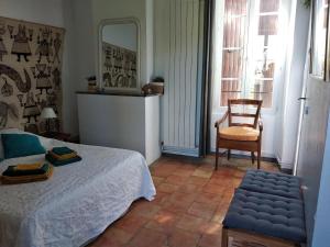 B&B / Chambres d'hotes le rocher de Sampzon : photos des chambres