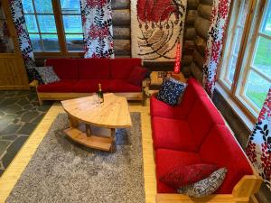 Levi Log Cabin - Viprakka 4A