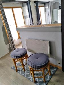 Appartements T2 bis quartier chateau de Pau : photos des chambres