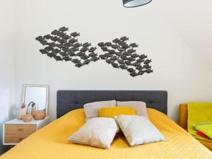 Maisons de vacances Elegant holiday home with fenced garden : photos des chambres