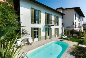 Villino Genia Moltrasio Lake Como Pool & Lake View - Muggio