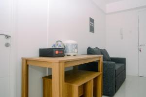 1BR Fully Furnished Bassura City Apartment By Travelio
