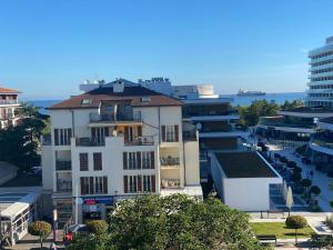 Apartament z widokiem na morze plaża promenada