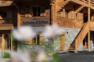 Maisons de vacances LA FERME D'ARTHUR : photos des chambres