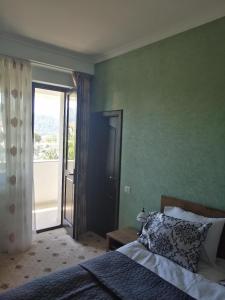 Double Room with Balcony room in Agropensiunea Ozon