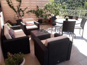 Appartements Le Balcon d'Azur : photos des chambres