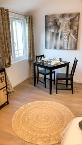 Appartements Les Logis de Candide : photos des chambres