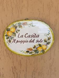 La Casita Il Poggio Del Sole