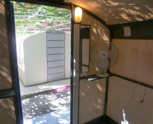 Twin Tent room in Santorini Hostel