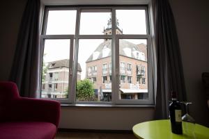 Deluxe Double Room room in HOLT Hotel