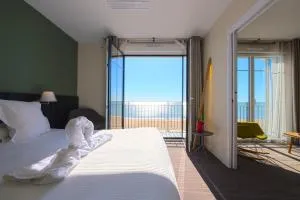 Les Flots - Hôtel et Restaurant face à l'océan - Châtelaillon-Plage - 沙特拉永普拉日 Les Flots - Hôtel et Restaurant face à l'océan - Châtelaillon-Plage - 沙特拉永普拉日