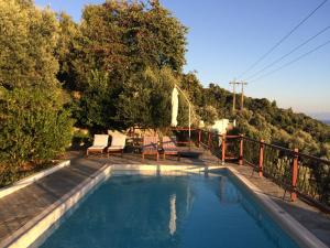 The Music House villa with pool Skopelos Greece