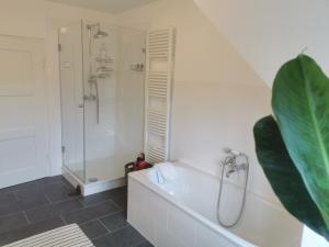 Ferienwohnung mit Alpenblick