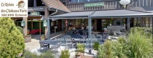 Hotels Le Relais Des Chateaux Forts : photos des chambres