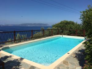 The Music House villa with pool Skopelos Greece