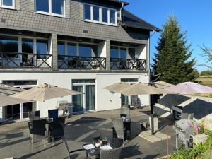 Deluxe Double Room with Balcony room in Wittgensteiner Landhaus Winterberg