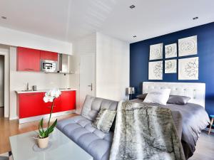 Appartements Blue Nights Sebastopol 110 : photos des chambres