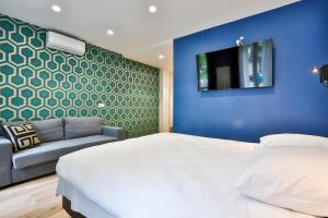 Appartements Blue Nights Apartments - Sebastopol : photos des chambres