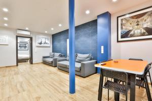 Appartements Blue Nights Apartments - Sebastopol : photos des chambres