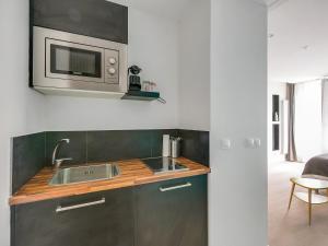 Appartements Blue Nights Apartments - Sebastopol : photos des chambres