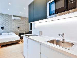 Appartements Blue Nights Apartments - Sebastopol : photos des chambres