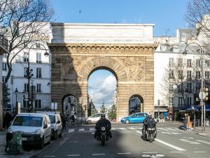 Appartements Blue Nights Apartments - Sebastopol : Suite Supérieure 