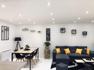 Gîte avec jardin à 1,5 km des plages du débarquement