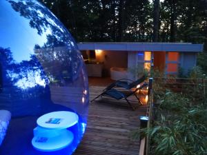 Tentes de luxe Bulle d'R : photos des chambres