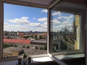 9th floor Amazing View Central Studio Apartment