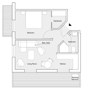 Sunny and Central apartment in Lefkada