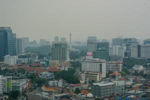 Elegant and Stylish Studio Menteng Park Apartment By Travelio