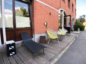 HI Brussels Generation Europe Hostel