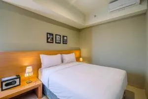 Wonderful 1BR Apartment at Mustika Golf Residence with Golf View By Travelio - Pegadungan